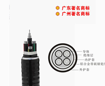 YJXLHVLK2（ACWU90）-0.6/1kV珠江电缆