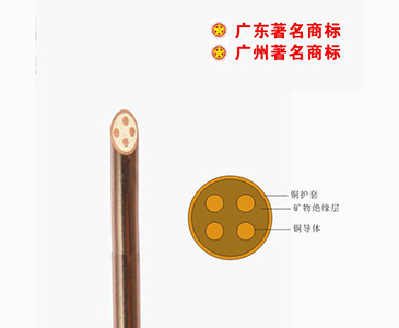 BTTZ-750V矿物质电缆