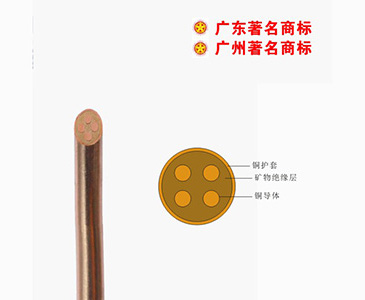 BTTZ-750V矿物质电缆